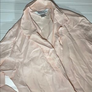 Casual Corner Annex Pink Blouse